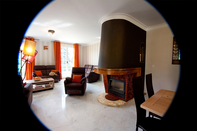 Agencement & Décoration d'un gite de France - S-concept intérieur